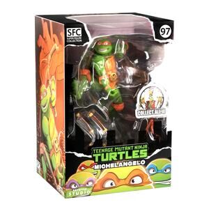 TMNT Michelangelo SFC Super Figure #97 ABYSTYLE STUDIO 2024 Collectible New